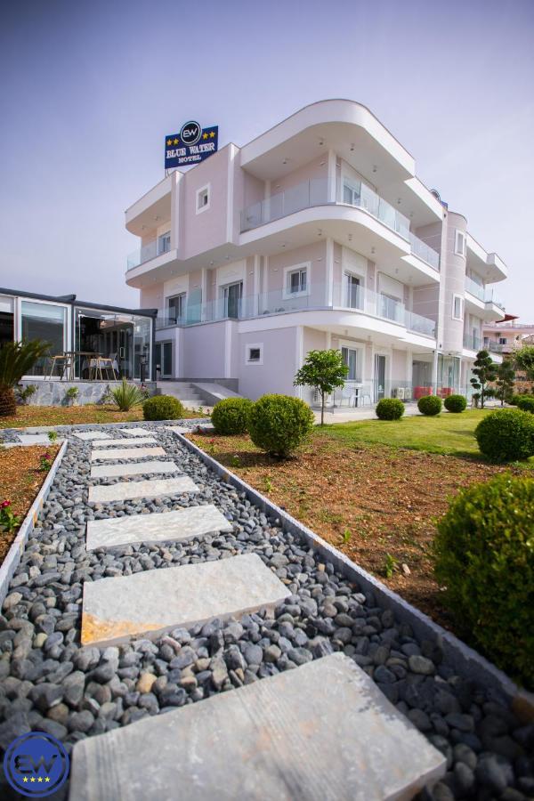 Blue Water Hotel Ksamil Exterior foto